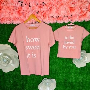 Matching Mommy and Me T-shirt
